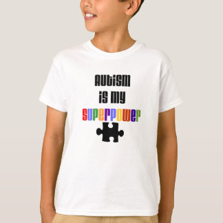 Autisme is mijn Superpower T-Shirt