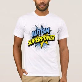 Autisme is Mijn Superpower T-shirt