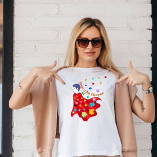 Autisme is Mijn Superpower T-shirt