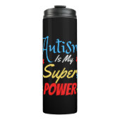 Autisme is mijn Superpower Thermosbeker (Voorkant)