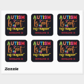 Autisme is niet de tragedie - bewustzijn Stickers (Vel)