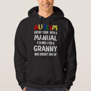 Autisme is niet voorzien van een handleiding met e hoodie