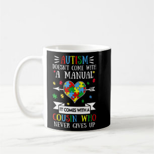 Autisme is niet voorzien van een handleiding met e koffiemok