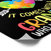 Autisme is niet voorzien van een handleiding met e poster (Hoek)