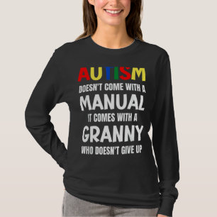 Autisme is niet voorzien van een handleiding met e t-shirt