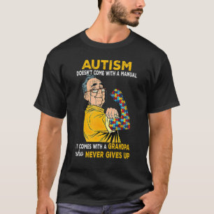 Autisme is niet voorzien van een handleiding met e t-shirt