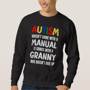 Autisme is niet voorzien van een handleiding met e trui