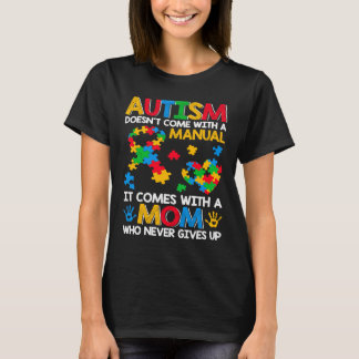 Autisme is niet voorzien van een handmatige puzzle t-shirt