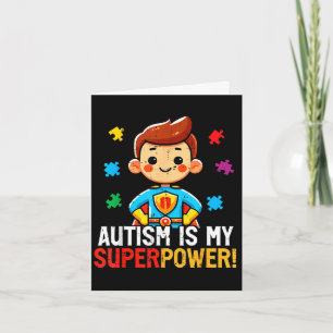 Autisme is superkracht superheld asd bewustzijn jo kaart