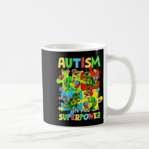 Autisme is superpower dinosaurus t rex autisme koffiemok