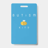 autisme is vriendelijk badges (Back)