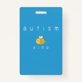 autisme is vriendelijk badges (Voorkant)