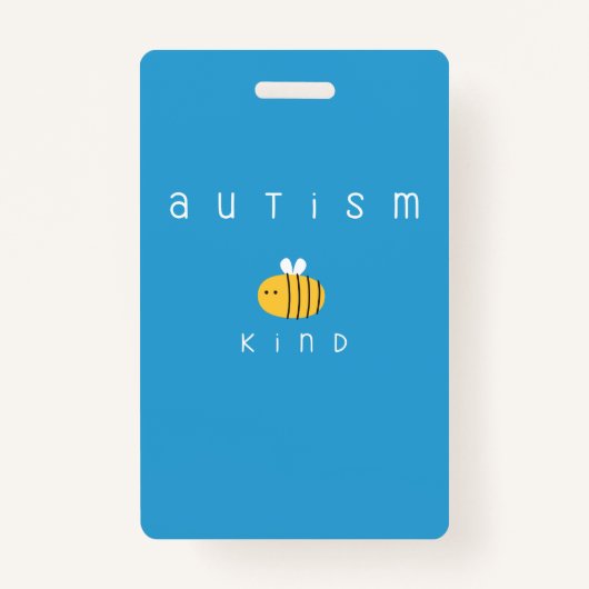 autisme is vriendelijk badges (Voorkant)