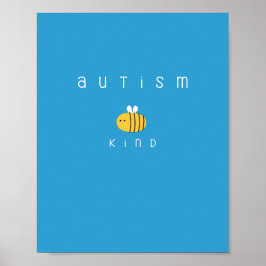 autisme is vriendelijk Poster & Prints