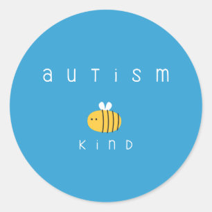 autisme is vriendelijke Stickers