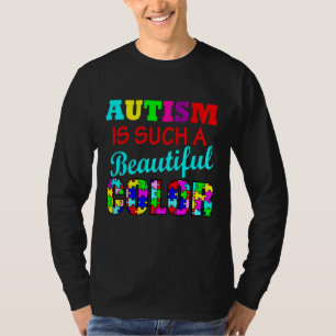 Autisme is zo'n prachtig kleurautisme t-shirt