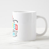Autisme - Jumbo-Mok Grote Koffiekop (Rechts)