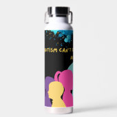 Autisme kan mij niet definiëren waterfles (Voorkant)
