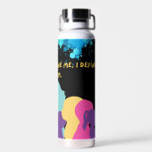 Autisme kan mij niet definiëren waterfles (Achterkant)