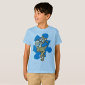 Autisme Kangoeroe en Joey T-shirt (Voorkant volledig)