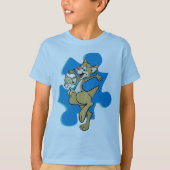 Autisme Kangoeroe en Joey T-shirt (Voorkant)
