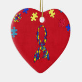 Autisme Keramisch Ornament (Rechts)