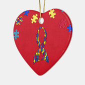 Autisme Keramisch Ornament (Links)