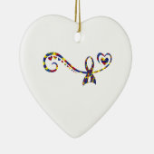 Autisme Keramisch Ornament (Rechts)