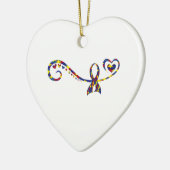 Autisme Keramisch Ornament (Links)