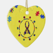 Autisme Keramisch Ornament (Rechts)
