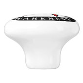 Autisme Keramische Knop (Zijkant)