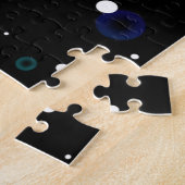 Autisme Kerstmis Wreath Legpuzzel (Zijkant)