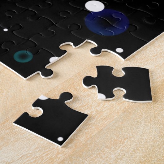 Autisme Kerstmis Wreath Legpuzzel (Zijkant)