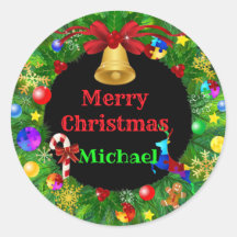 Autisme Kerstmis Wreath