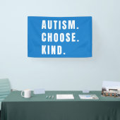 autisme kies soort Bannermodern Spandoek (Beurs)