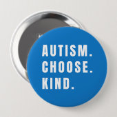 Autisme Kies soort Button modern (Voorkant /achterkant)
