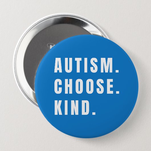 Autisme Kies soort Button modern (Voorkant /achterkant)