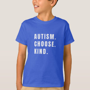 autisme kies soort Kinder T-Shirt modern