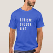 autisme kies soort modern T-shirt (Voorkant)