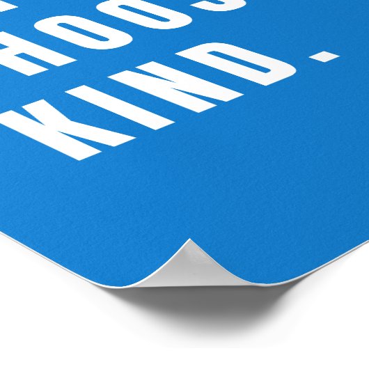 Autisme Kies soort Poster Prints Modern (Hoek)