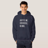 autisme kies soort Pullover Hoodie modern (Voorkant volledig)