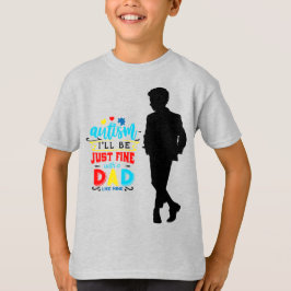 Autisme - Kinderen Basic T-Shirt