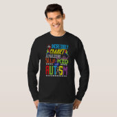 Autisme Kinderen T-shirt (Voorkant volledig)
