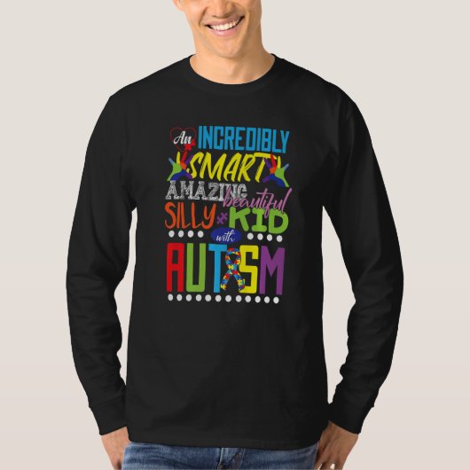 Autisme Kinderen T-shirt (Voorkant)