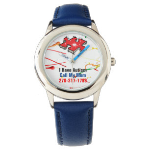 Autisme* - Kinderhorloge Horloge