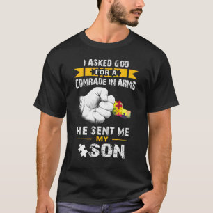 Autisme Kleinzoon Autisme Bewustzijn Mannen Vrouwe T-shirt