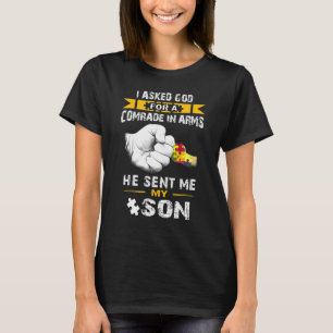 Autisme Kleinzoon Autisme Bewustzijn Mannen Vrouwe T-shirt