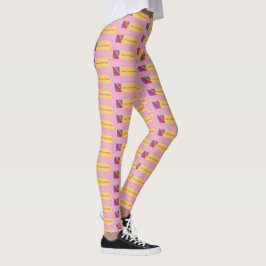 Autisme Kleurt Mijn Leven - Kunst Door EelKat Leggings