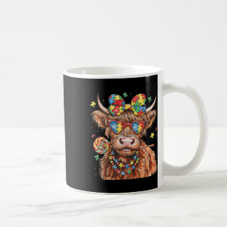 Autisme Koe Coquette Strik  Koffiemok