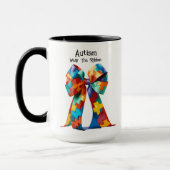 Autisme Koffie Mok (Links)